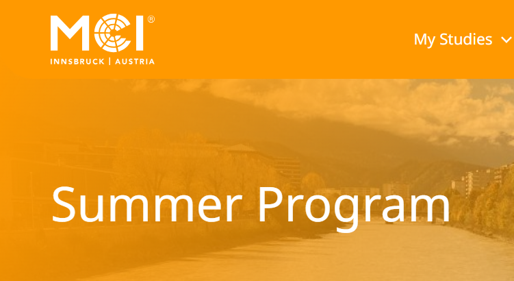 MCI | Summer Program