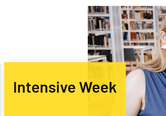BUEB | Intensive Week