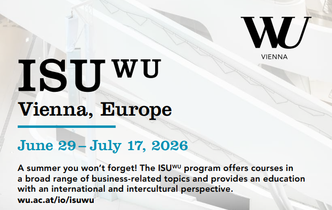WU Wien | International Summer University