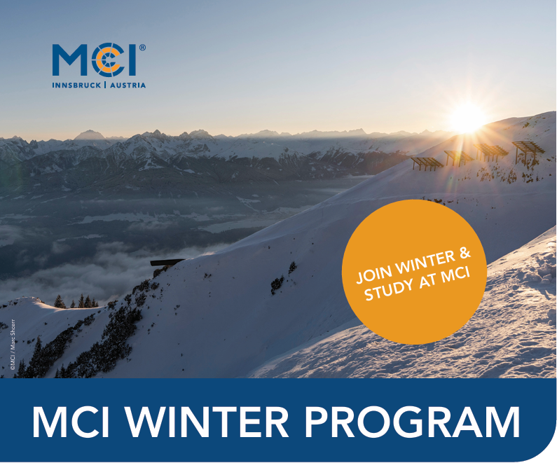 MCI Innsbruck | Winter Program