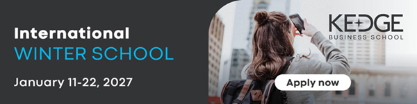 Kedge | International Winter School